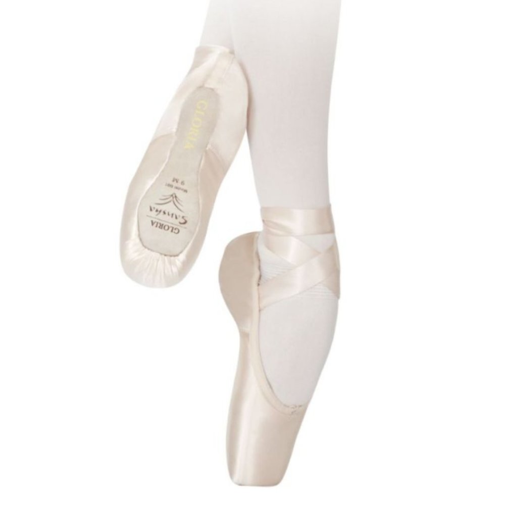 Used Sansha "Gloria" Pointe Shoes